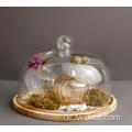 Glas Cloche Bell Jar Display Dome Cover